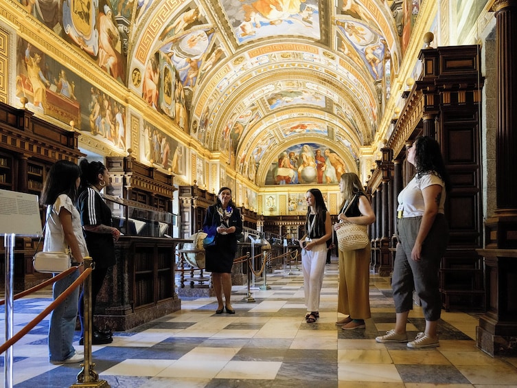 Royal Monastery of El Escorial & Valley of the Fallen