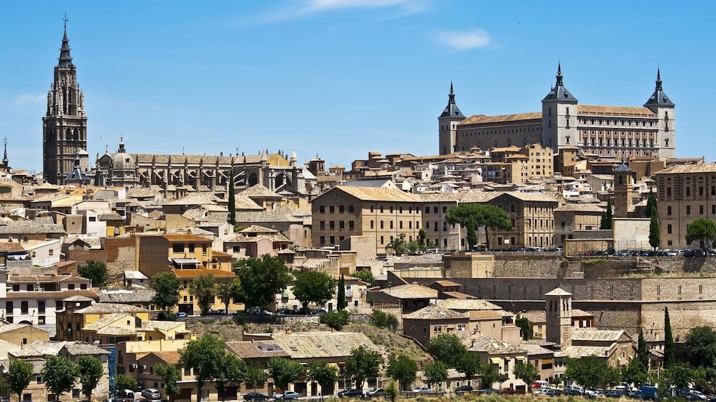 City of Toledo view from daylight