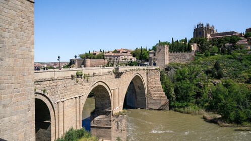 Toledo halvdags Guidet tur med katedralen inkludert