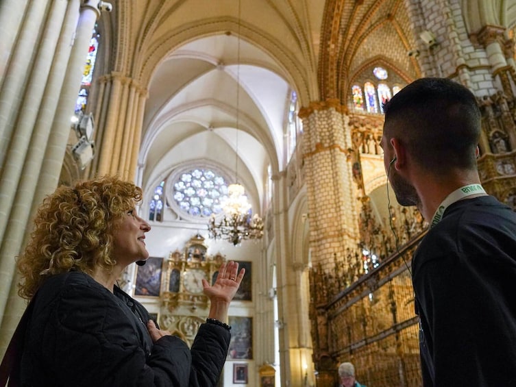 Toledo Half-Day Guided Tour with Cathedral included