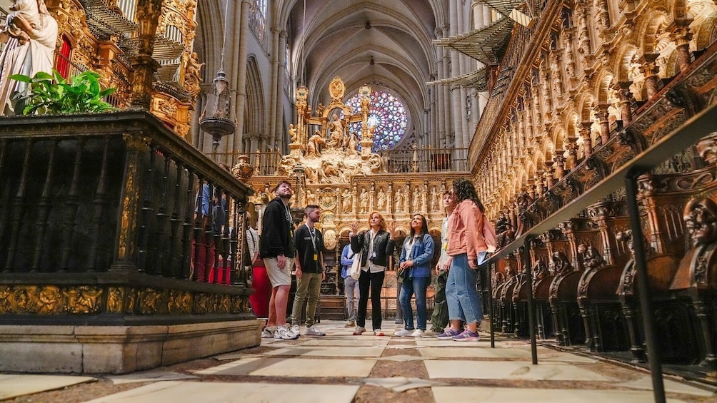 Toledo Half-Day Guided Tour with Cathedral included