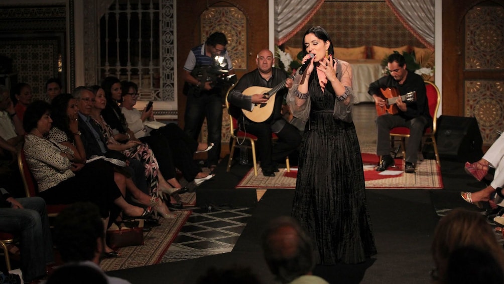 Singers of the Fado Show in Lisbon