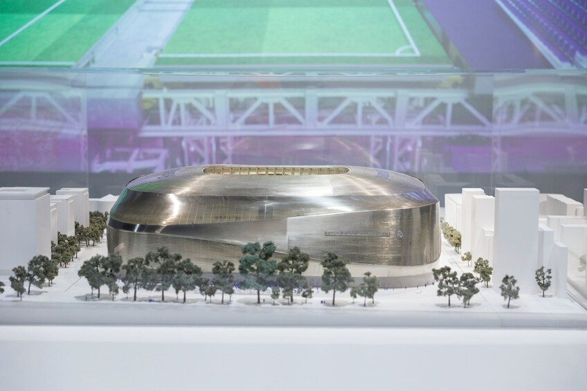 Madrid Highlights & Skip-the-Line Bernabeu Stadium Tour