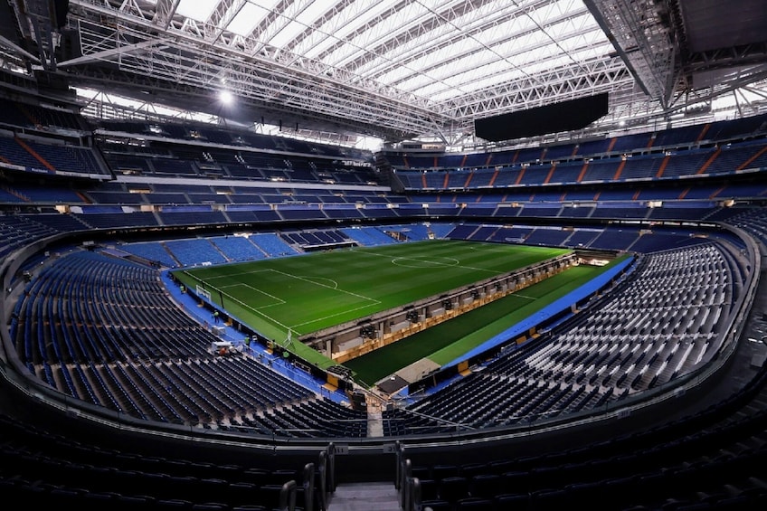 Madrid Highlights & Skip-the-Line Bernabeu Stadium Tour