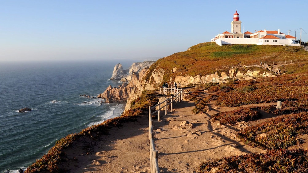 Coastline of Cabo da Roca, the westernmost point of continental Europe