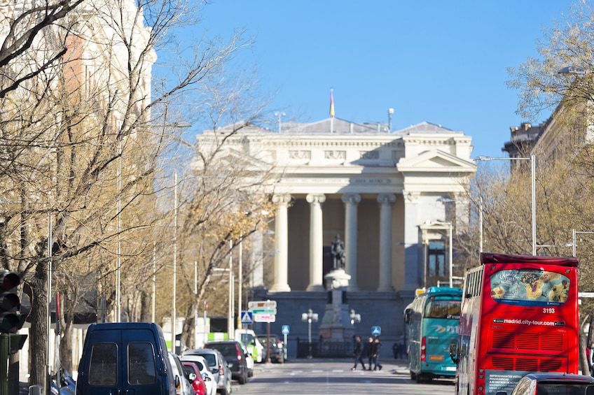Madrid City Tour - Hop-On Hop-Off Bus