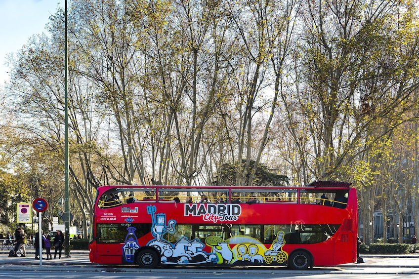 Madrid City Tour - Hop-On Hop-Off Bus