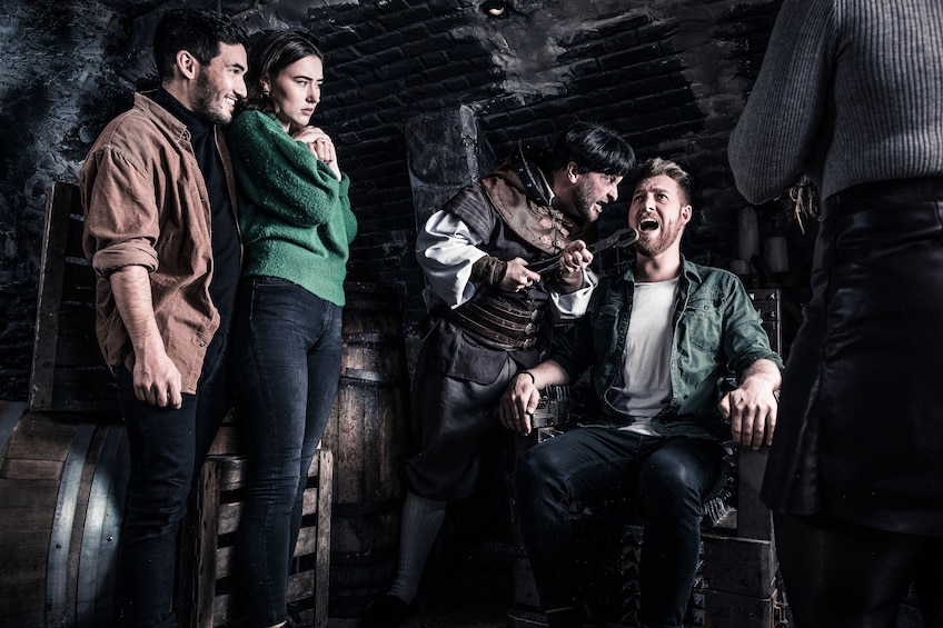 The Amsterdam Dungeon Tickets