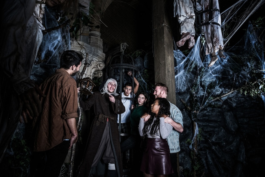 The Amsterdam Dungeon Tickets