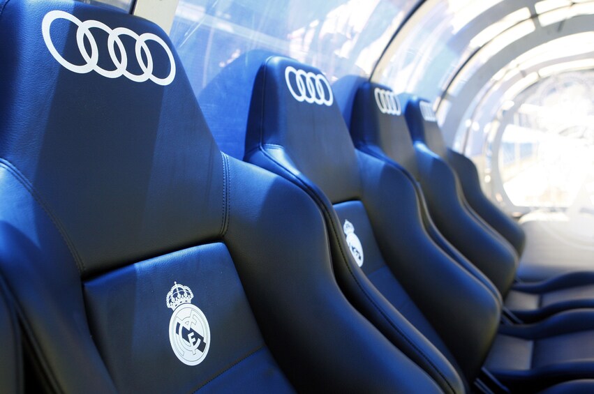 Real Madrid Bernabeu Tour - Open Date Ticket (Ticket Only)