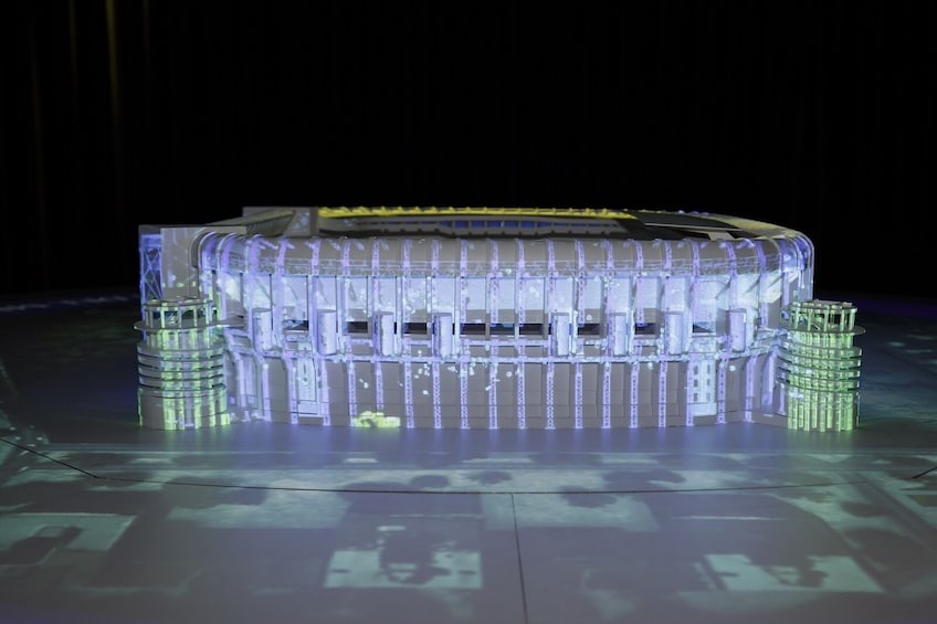 Real Madrid Bernabeu Tour - Open Date Ticket (Ticket Only)