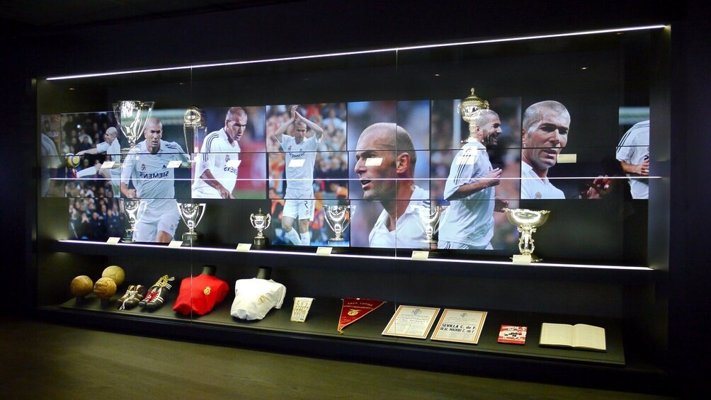 Real Madrid Bernabeu Tour - Open Date Ticket (Ticket Only)