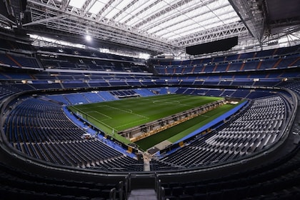 Tour del Real Madrid Bernabeu - Biglietto flessibile (solo biglietto)