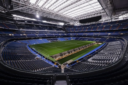 Real Madrid Bernabeu Tour - Flexibles Ticket (nur Ticket)