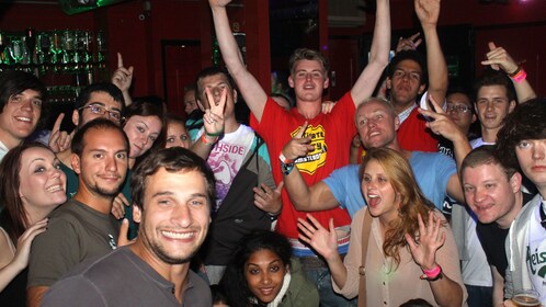 Amsterdam Nightlife Experience with Drinks & VIP Club Entries (Bar Tour)