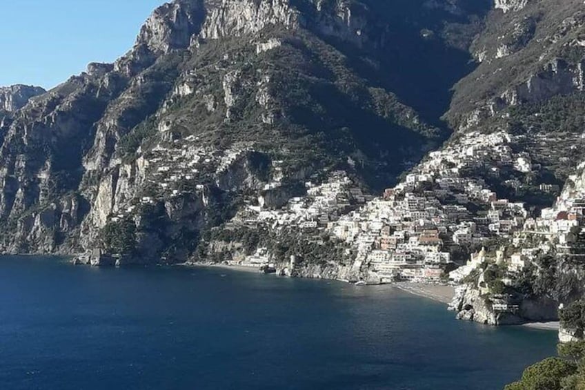 Semi Private Amalfi Coast Shore Excursion Experience
