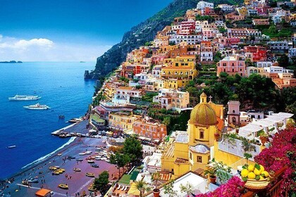 Semi Private Amalfi Coast Shore Excursion Experience 
