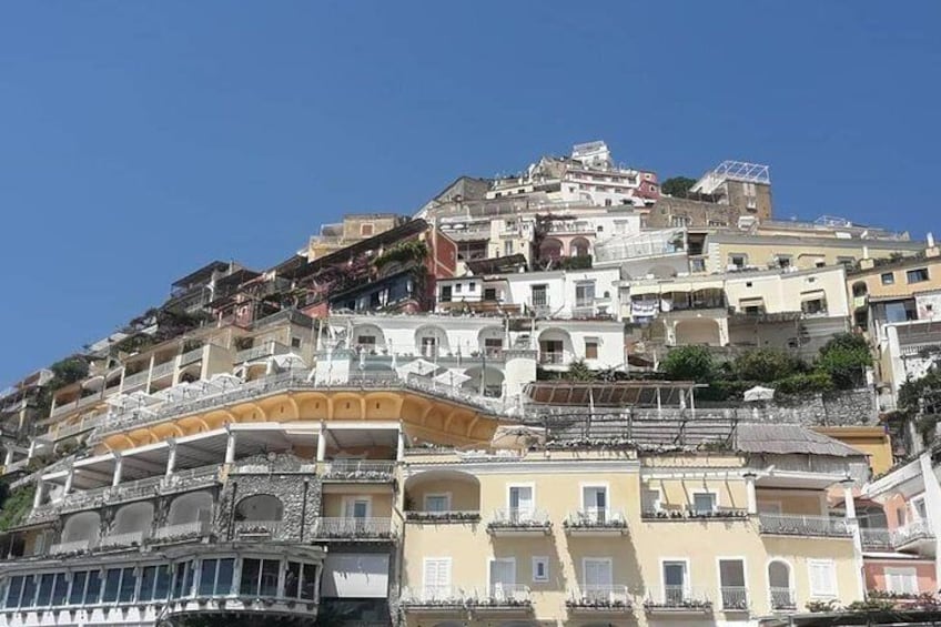 Semi Private Amalfi Coast Shore Excursion Experience