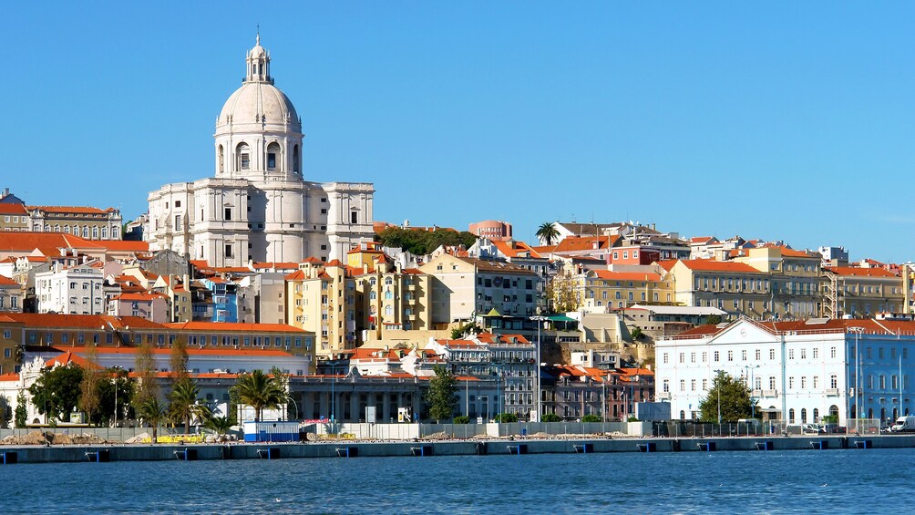 Alfama Quarter of Lisbon, Portugal