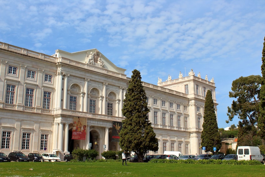Lisbon City Tour - National Ajuda Palace Entrance or Royal Treasure Museum