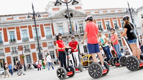 Segway-kierros Madridissa