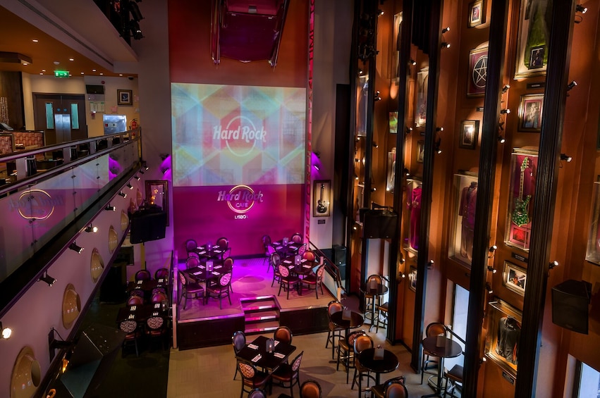 Hard Rock Cafe Lisbon Dining with Priority Seating
