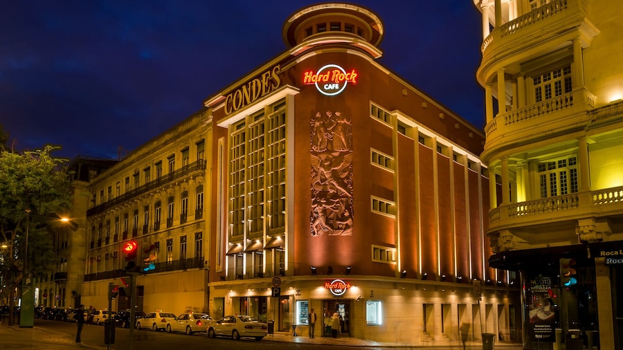 Hard Rock Cafe Lisbon Dining with Priority Seating