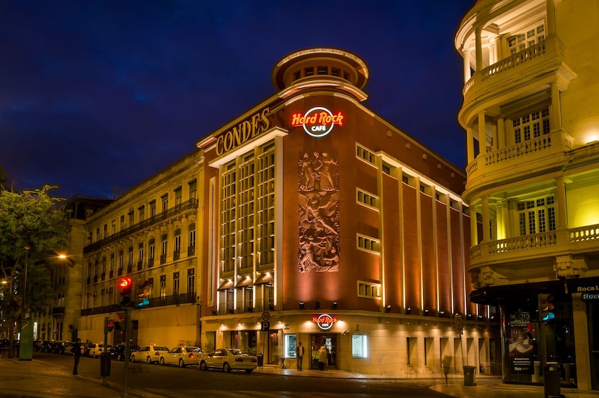 Hard Rock Cafe Lisbon Dining with Priority Seating