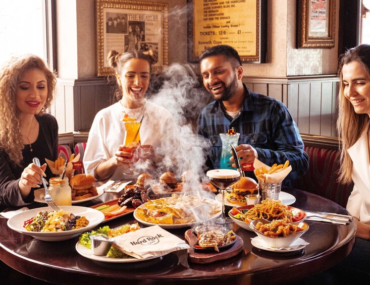 Hard Rock Cafe Lisbon Dining with Priority Seating