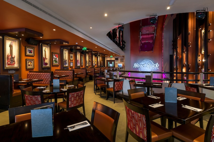 Hard Rock Cafe Lisbon Dining with Priority Seating