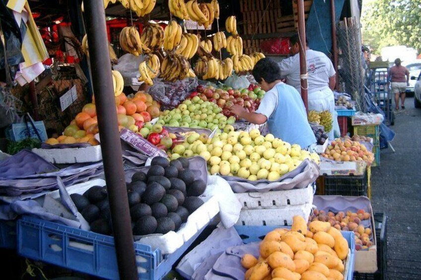 Our Mercado Visit