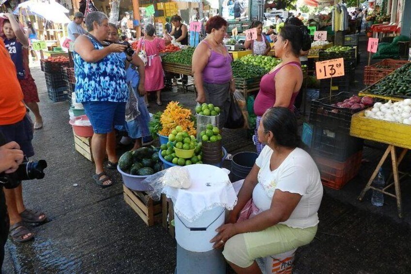 Our Mercado Visit