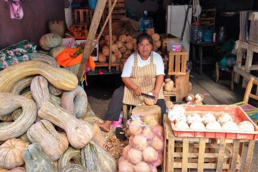 Our Mercado Visit