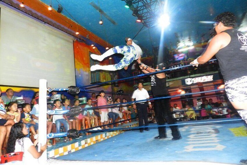 ⭐ NEXT MAY-FRI-13TH - Lucha Libre & HO Beer & Dinner + High Cliff Divers Show