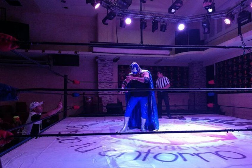 Wrestling in Acapulco Lucha Libre Tacos & Beer - Most Mexican Night ONLY Sunday