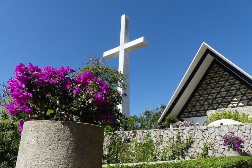 Acapulco as seen from Chapel of Peace