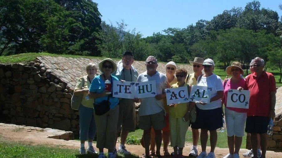 Our group in Tehuacalco