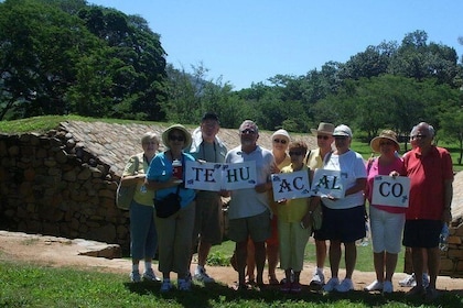 Tehuacalco Archaeological Site Experience 1 Hour From Acapulco