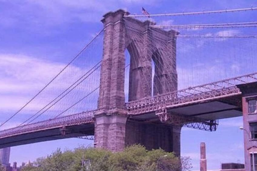 The Brooklyn Bridge