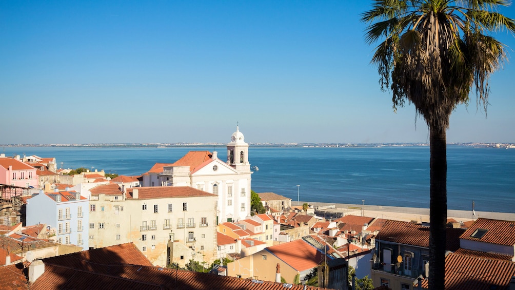 Alfama coastline in Lisbon