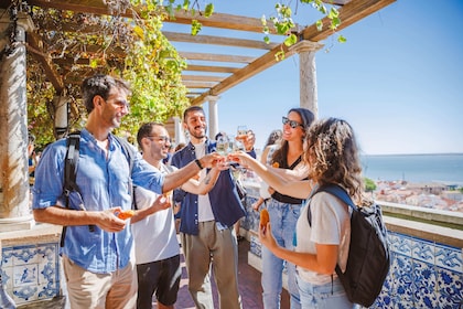 Wandeltour langs het beste van Lissabon met een kleine groep