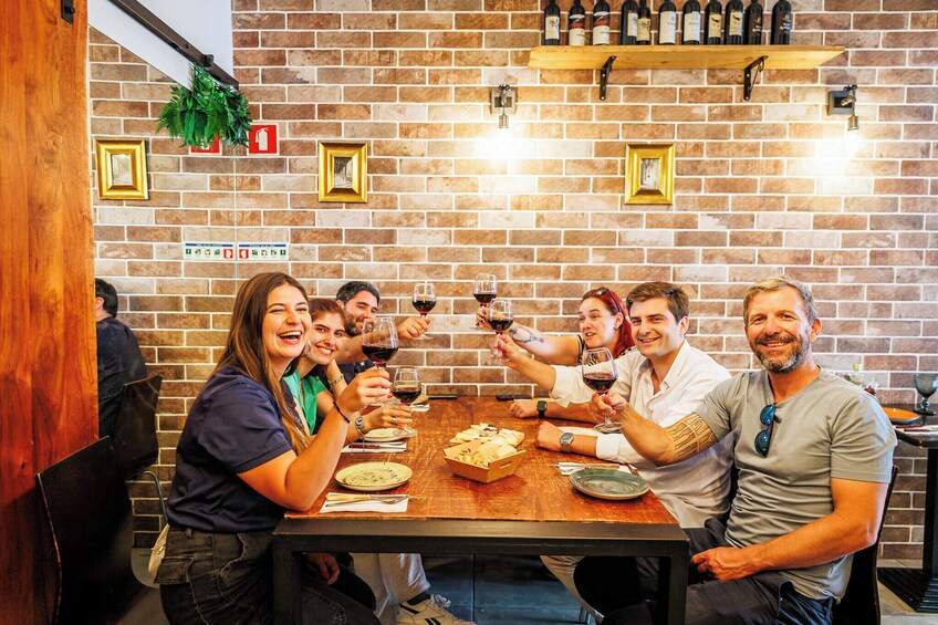 Food & Wine Small-Group Walking Tour