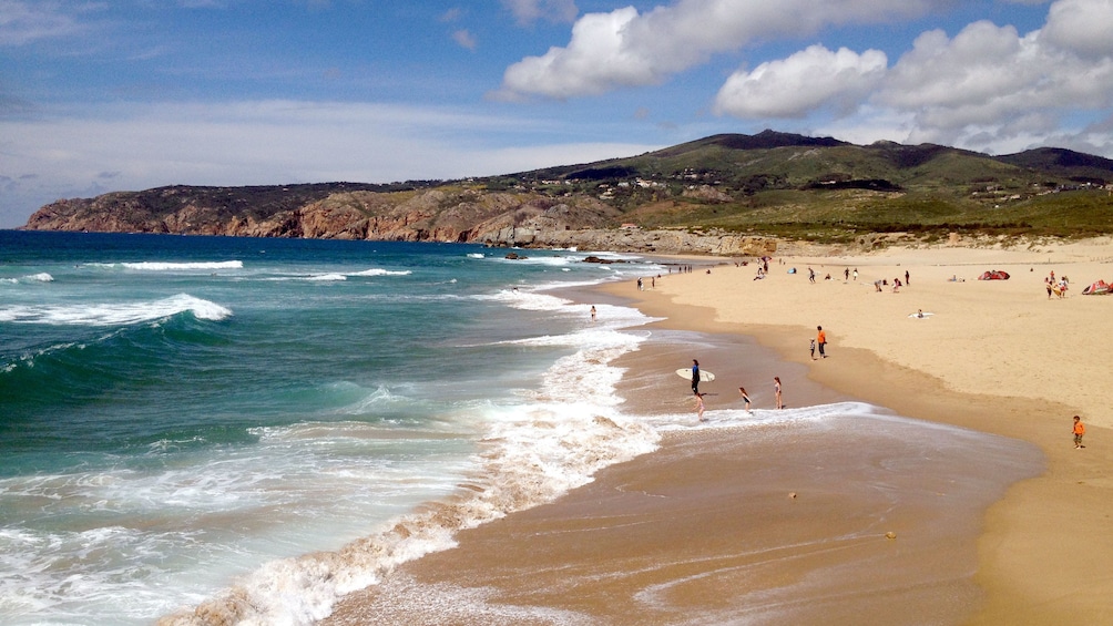 Coastal beaches of Cascais