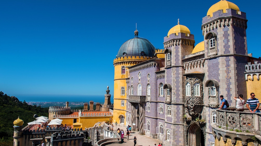 Pena National Palace in Portugal