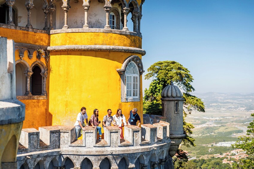 Sintra, Cascais & Estoril Small-Group Full-Day Tour