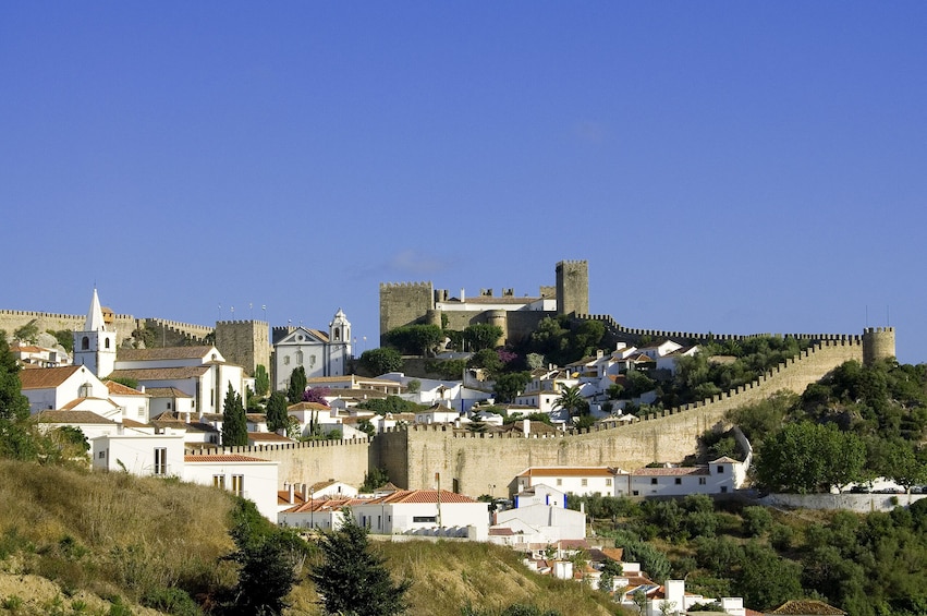 Óbidos, Nazaré & Fátima Small-Group Full-Day Tour