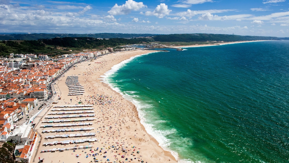 Coast of Nazare, Portugal