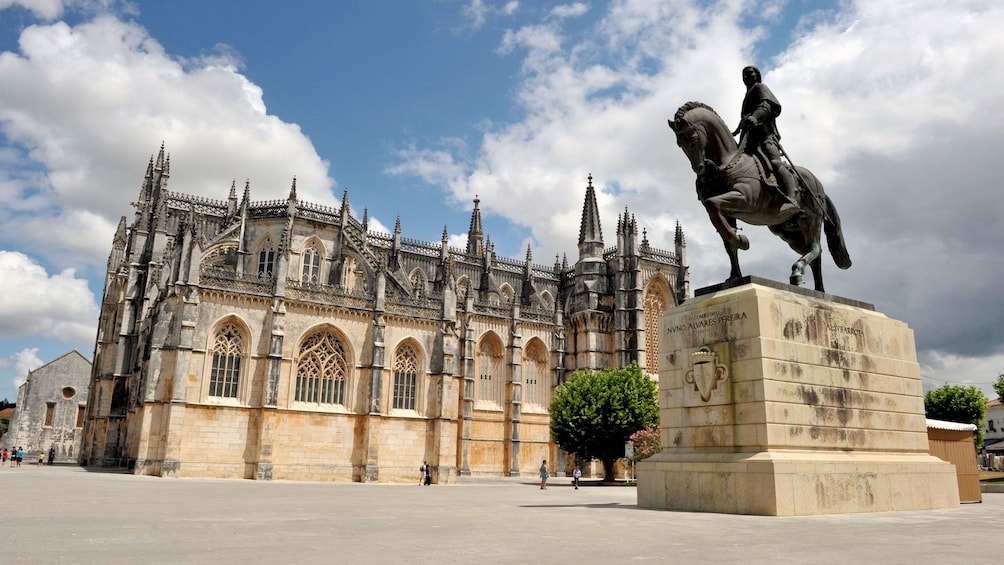 Batalha Monastery in Lisbon