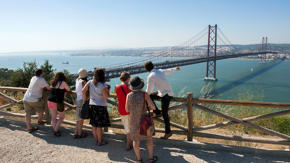 Vasco de Gama, the longest bridge in Europe