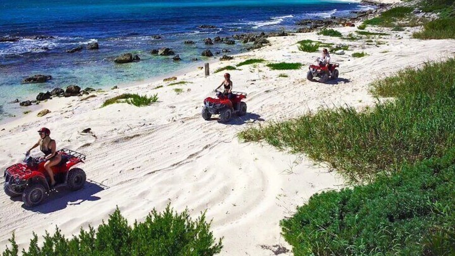 ATV Seashore + Cenote Combo: Mezcalitos & Mayan Cenote Experience